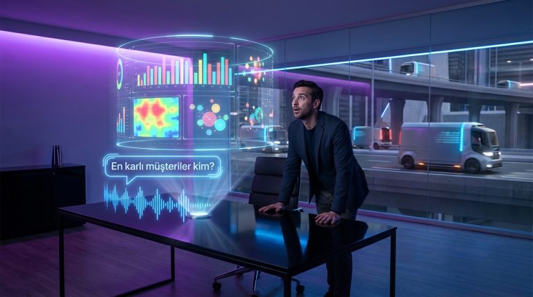 Yapay Zeka ile Lojistik Raporlama: “Bu Ay En Karlı Seferler Hangileri?” Sorun, Anında Cevap Alın